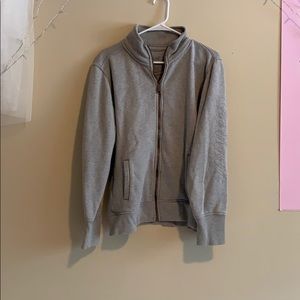 Zip up carhartt sweatshirt
